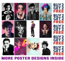 YUNGBLUD POSTER ART PRINT A4