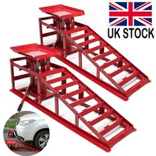 UK Hydraulic Car Ramps 2x