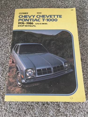 Chevy chevette pontiac 1000 - chevy,