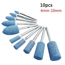 10x grinding stones cylinder shape ø5mm for Dremel Proxxon grinder accessories sharpness