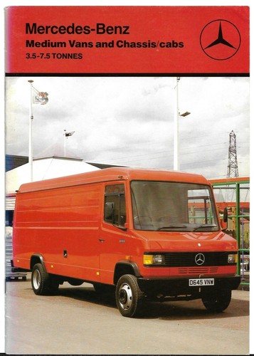 Mercedes benz l507d l609d - l507d,,