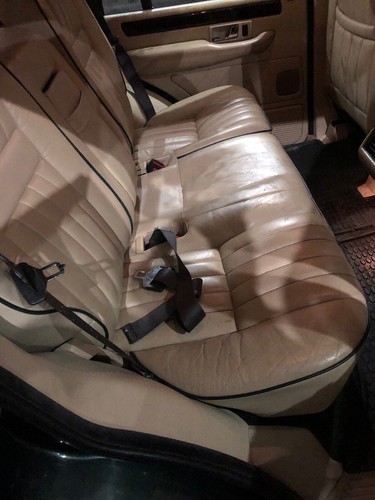 Range rover p38 leather - range,