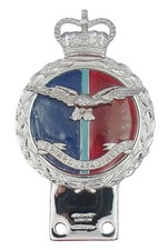 New Old Stock - 1950's - 1960's R.A.F. Royal Air Force Car Badge by J R Gaunt
