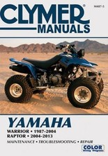 Clymer Manual Yamaha YFM 350