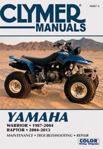 Clymer manual yamaha yfm 350 - clymer,