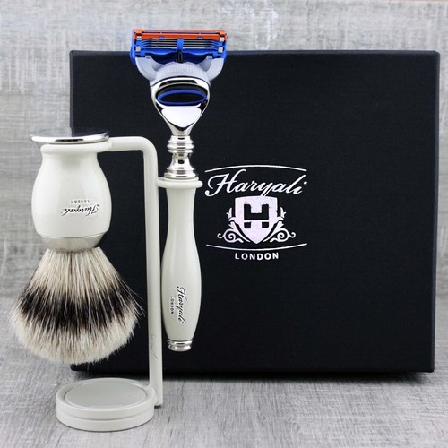 Luxury grooming set silver - luxury, tip