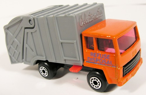 Matchbox refuse truck 36 - truck, no