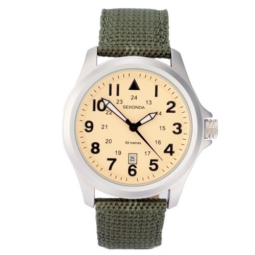 Sekonda watch 3341 mens - watch,