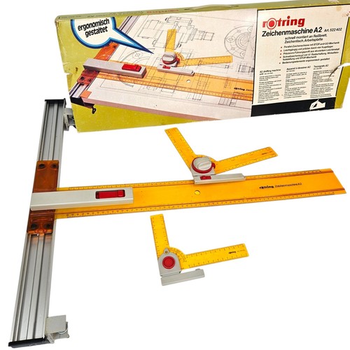 Rotring drafting machine - a2,