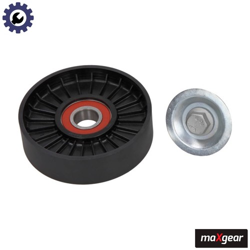 Deflectionguide pulley vribbed - deflectionguide,