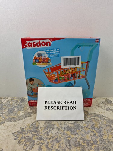 Casdon shopping trolley - shopping,