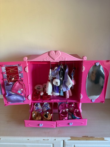 Build bear pink - a, wardrobe