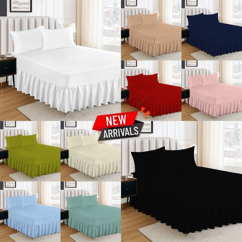 Extra deep fitted valance - deep,