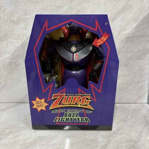 Disney parks evil - evil, zurg