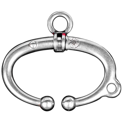 Metal cattle nose ring cow - ,