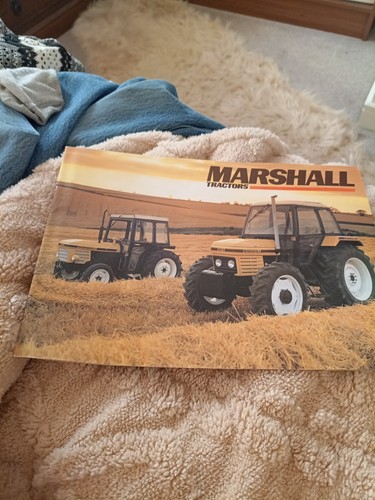 Marshall tractor brochure 302 - tractor,