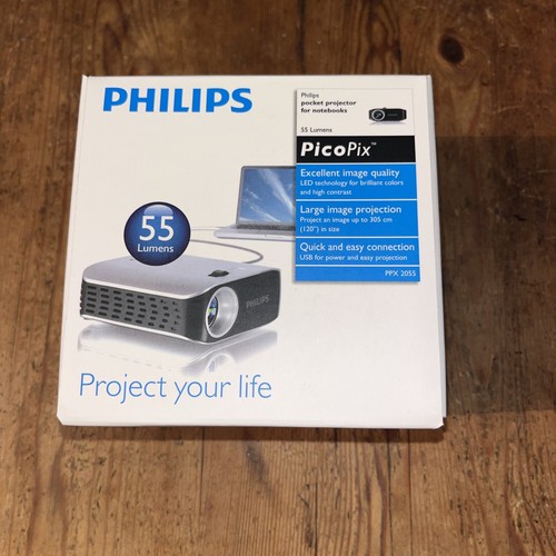 Philips picopix ppx2055 uk - picopix, ppx2055/eo&uk