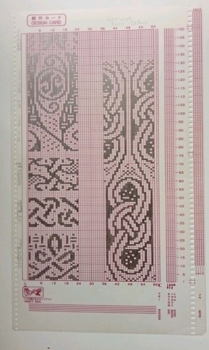 Hand drawn mylar sheet for - 1,
