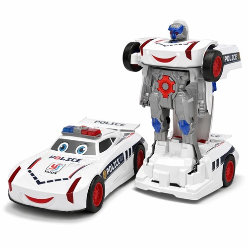 Bump action police car - bump,