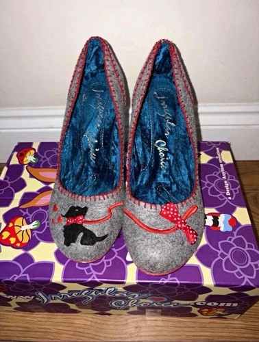 Irregular choice scottie grey - scottie,