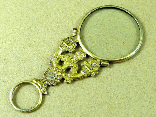 French figural silver gilt - silver,