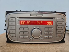 FORD 6000 CD CAR RADIO CD PLAYER FOCUS MK2 2008 2009 2010 OVAL TYPE HEAD UNIT