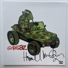 SIGNED DAMON ALBARN JAMIE