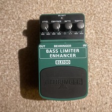 Behringer Bass Guitar Limiter