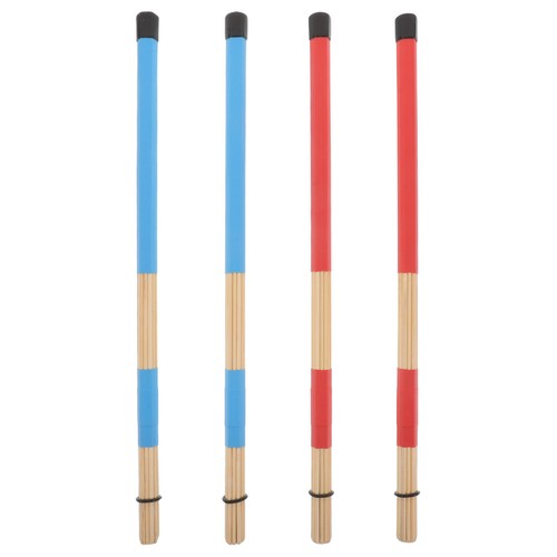 2pairs wooden drum brushes - 2pairs,