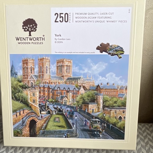 Wentworth wooden jigsaw puzzle - jigsaw,