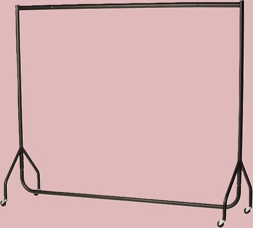 Heavy duty clothes - duty, rail