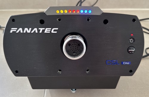 Fanatec csl elite wheel - csl, base