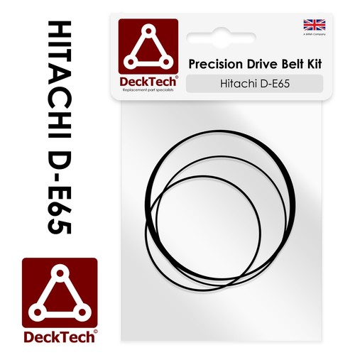 Decktech replacement belts - decktech®,