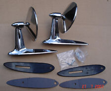 Chrome Wingard Mirrors Ford