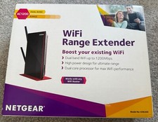 Netgear AC1200 WiFi Range Extender | Used, in box