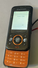 Retro 2000s Sony Ericsson Walkman W395 - GSM  Black Slide Mobile Phone