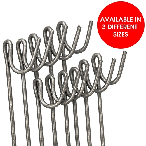 Fencing pins thick steel - fencing,