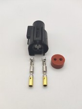 2 Pin Radiator Fan Switch Connector Fits Ford Sierra Focus Escort Zetec RS Turbo
