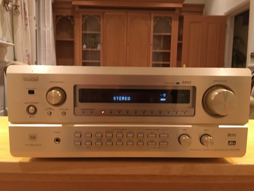 Denon surround amplifier - denon,