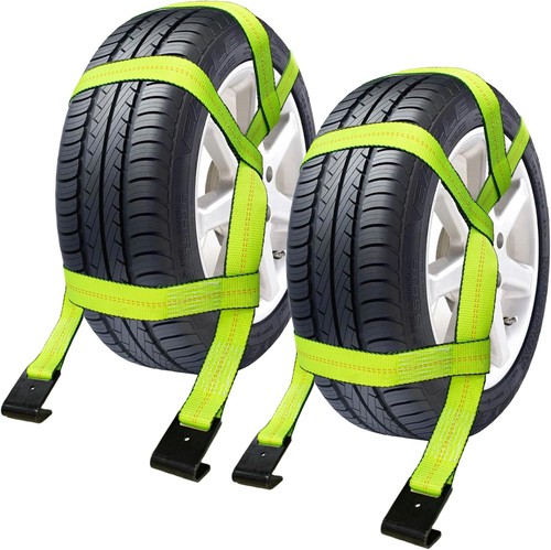 Tow dolly straps - straps,2, pack
