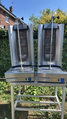 Commercial gas shawarma - gas, /