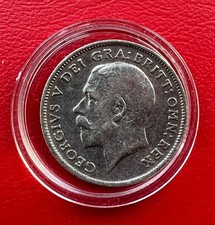 1914 king george v silver 6 d