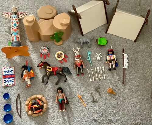 Playmobil 9899 western native - playmobil,