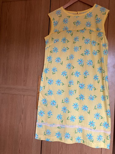 Dress hand made - , vintage