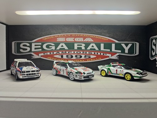 Scale sega rally - scale,