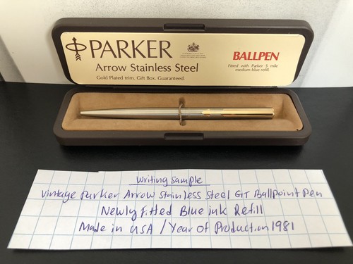 Parker arrow stainless steel - arrow,