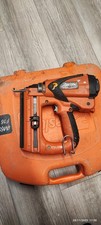 Paslode IM65A F16 Lithium Nail Gun With Carry Case Adnd Two Gas Cells.