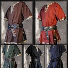 Men Medieval Renaissance Tunic