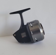 ABU Garcia 506 Closed Face Course Fishing Reel In Blue & Silver