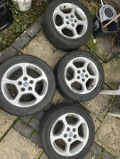 NISSAN LEAF ALLOY WHEEL SET OF